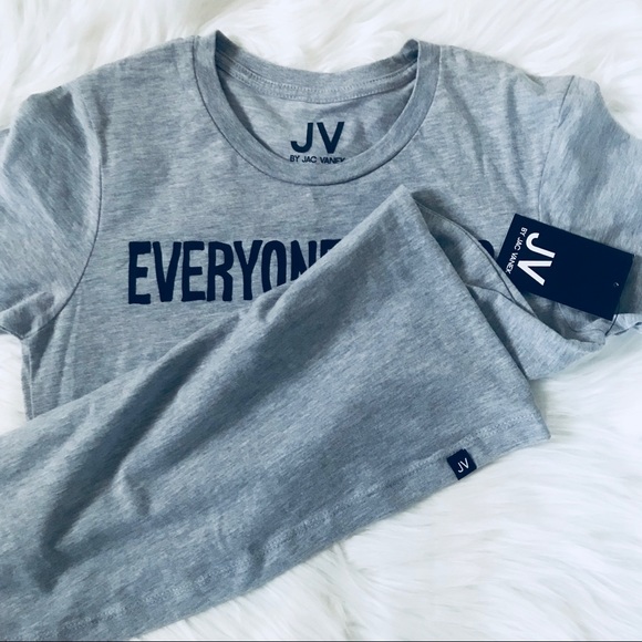 SOLD ON MERCARI EVERYONE SUCKS BUT ME  grey tshirt - Picture 4 of 7